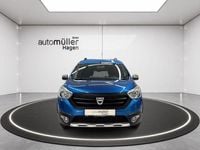 Gebraucht Dacia Dokker Stepway 116 PS (85 kW) 2017 Blau Van / Kleinbus