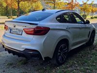 Gebraucht BMW X6 M50 Shadowline 381 PS (280 kW) 2016 Weiß SUV