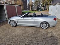 Gebraucht BMW 420 184 PS (135 kW) 2017 Silber Cabrio