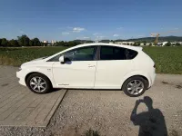 Gebraucht Seat Leon Ecomotive 105 PS (77 kW) 2011 Weiß Kleinwagen