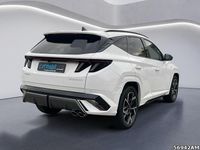 Neu Hyundai Tucson N Line 150 PS (110 kW) 2025 Atlas white SUV