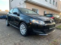 Gebraucht VW Polo Trendline 60 PS (44 kW) 2010 Schwarz Kleinwagen