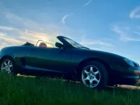 Usata MG B 120 CV (88 kW) 1997 Verde Cabrio
