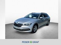 Gebraucht Skoda Superb 150 PS (110 kW) 2021 Silber Kombi