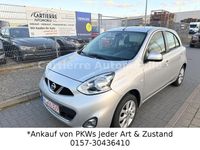 Gebraucht Nissan Micra Acenta 80 PS (58 kW) 2016 Silber Kleinwagen