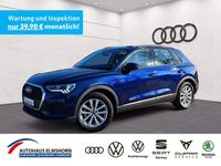 Gebraucht Audi Q3 Exclusive 150 PS (110 kW) 2023 Navarrablau metallic SUV