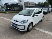 Gebraucht VW up! 60 PS (44 kW) 2018 Weiß Kleinwagen
