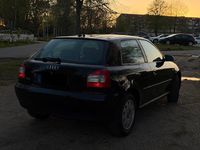 Usata Audi A3 101 CV (74 kW) 2000 Nero Utilitaria
