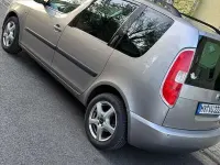 Gebraucht Skoda Roomster Plus Edition 105 PS (77 kW) 2009 Van / Kleinbus