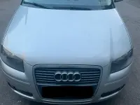 Usata Audi A3 101 CV (74 kW) 2006 Argento Utilitaria