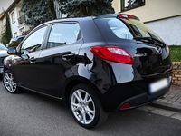 Gebraucht Mazda 2 Dynamic 90 PS (66 kW) 2010 Schwarz Kleinwagen