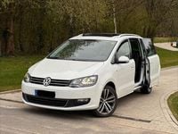 Gebraucht VW Sharan Cup 177 PS (130 kW) 2014 Weiß Van / Kleinbus