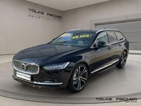 Gebraucht Volvo V90 Plus 197 PS (144 kW) 2023 Onyx black / metallic Kombi