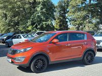 Gebraucht Kia Sportage Vision 136 PS (100 kW) 2010 Orange SUV