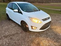 Gebraucht Ford C-MAX 116 PS (85 kW) 2012 Weiß Van / Kleinbus