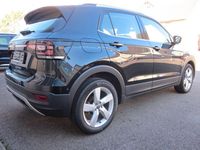Gebraucht VW T-Cross Style 110 PS (80 kW) 2021 Schwarz SUV