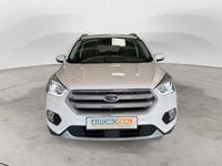 Gebraucht Ford Kuga Titanium 150 PS (110 kW) 2019 Metallic) (weiss SUV