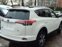 Gebraucht Toyota RAV4 152 PS (111 kW) 2016 Weiß SUV