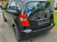 Gebraucht Mercedes A160 95 PS (69 kW) 2010 Schwarz Kleinwagen