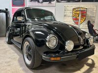 Gebraucht VW Käfer 101 PS (74 kW) 1978 Schwarz Cabrio