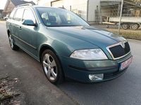 Gebraucht Skoda Octavia Ambiente 116 PS (85 kW) 2005 Grün Kombi