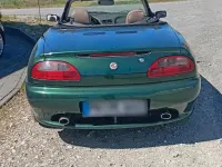 Gebraucht MG F 120 PS (88 kW) 2000 Grün Cabrio