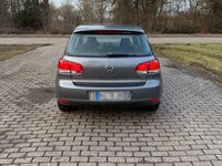 Gebraucht VW Golf VI 105 PS (77 kW) 2009 Grau Kleinwagen