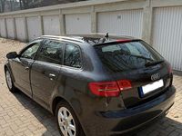 Gebraucht Audi A3 S-Line 140 PS (102 kW) 2011 Grau Kleinwagen