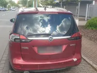 Gebraucht Opel Zafira 165 PS (121 kW) 2013 Rot Van / Kleinbus