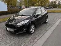 Gebraucht Ford Fiesta 101 PS (74 kW) 2016 Schwarz Kleinwagen