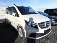 Gebraucht Mercedes V220 163 PS (119 kW) 2021 Kieselgrau Van / Kleinbus