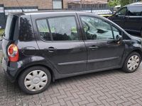 Gebraucht Renault Modus 75 PS (55 kW) 2006 Schwarz Van / Kleinbus