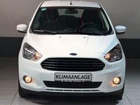 Gebraucht Ford Ka Plus Cool & Sound Edition 86 PS (63 kW) 2018 Weiß Kleinwagen
