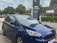 Gebraucht Ford C-MAX Cool & Connect 125 PS (91 kW) 2017 Blau Van / Kleinbus