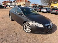 Gebraucht Opel Insignia Edition 131 PS (96 kW) 2010 Schwarz Limousine