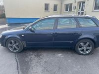 Gebraucht Audi A4 163 PS (119 kW) 2004 Blau Kombi