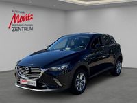 Gebraucht Mazda CX-3 Center-Line 120 PS (88 kW) 2017 Onyxschwarz metallic SUV