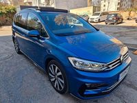 Gebraucht VW Touran Highline 179 PS (131 kW) 2017 Blau Van / Kleinbus