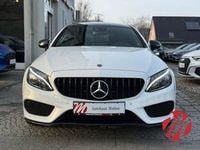 Gebraucht Mercedes C180 AMG 156 PS (114 kW) 2018 Polarweiss  unilack Coupé