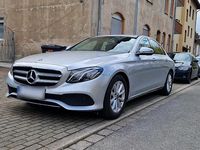 Gebraucht Mercedes E220 194 PS (142 kW) 2017 Silber Limousine