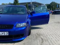 Gebraucht Audi S3 Sport 224 PS (164 kW) 2000 Blau Kleinwagen