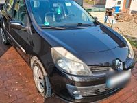 Gebraucht Renault Clio II 75 PS (55 kW) 2009 Schwarz Kleinwagen