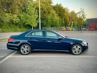 Gebraucht Mercedes E300 252 PS (185 kW) 2013 Blau Limousine