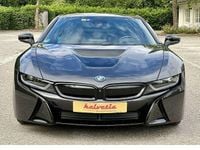 Gebraucht BMW i8 Sport Line 362 PS (266 kW) 2016 Sophistograu brilliant.m.ak.bmw i b (metallic) Coupé