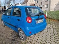 Gebraucht Chevrolet Matiz 52 PS (38 kW) 2009 Blau Kleinwagen