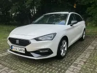 Gebraucht Seat Leon FR 150 PS (110 kW) 2022 Weiß Kombi