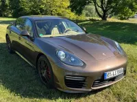 Gebraucht Porsche Panamera GTS 441 PS (324 kW) 2013 Braun Kleinwagen