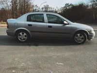 Gebraucht Opel Astra Edition 75 PS (55 kW) 1999 Silber Limousine