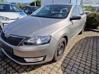Gebraucht Skoda Rapid Ambition 122 PS (89 kW) 2014 Beige Kleinwagen