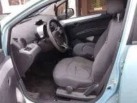 Brugt Chevrolet Spark LT 82 HK (60 kW) 2010 Blå Hatchback